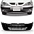Para choque megane renault de 2000 a 2005 dianteiro primer - Imagem 1
