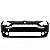 Para choque fluence renault de 2010 a 2013 dianteiro preto - Imagem 2