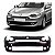 Para choque fluence renault de 2010 a 2013 dianteiro preto - Imagem 1