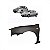 Para lama marea fiat de 1998 a 2007 e brava fiat de 1999 a 2003 lado esquerdo - Imagem 1