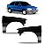 Para lama escort ford de 1993 a 1996 lado direito acrílico - Imagem 1