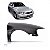 Paralama vectra chevrolet de 1997 a 2005 lado esquerdo com furo para pisca - Imagem 1
