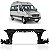 Painel sprinter mercedes benz de 2012 a 2016 dianteiro - Imagem 1