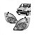 Farol sprinter mercedes benz de 2012 a 2016 lado esquerdo elétrico sem auxiliar sem motor - Imagem 1