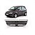 Grade do radiador idea fiat de 2005 a 2010 com friso cromado - Imagem 1