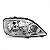 Farol logan renault de 2011 a 2013 lado direito - Imagem 2