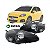 Farol punto fiat de 2007 a 2012 lado direito preto elétrico com soquete redondo - Imagem 1