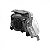 Farol gol volkswagen de 2006 a 2008 lado direito cinza escuro geração 4 - Imagem 5