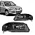 Farol gol volkswagen de 2006 a 2008 lado direito cinza escuro geração 4 - Imagem 1