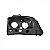 Carcaça de farol s10 chevrolet de 2001 a 2011 lado direito pit bull - Imagem 2