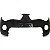 Para choque triton mitsubishi de 2007 a 2010 dianteiro preto sem furo para moldura inferior para choque - Imagem 2