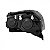 Farol gol volkswagen de 2013 a 2016 lado direito cromado com máscara negra foco duplo geração seis - Imagem 5