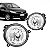 Farol auxiliar gol volkswagen de 2009 a 2012 e crossfox volkswagen de 2010 a 2014 e saveiro cross volkswagen gerações 5 e 6 lado esquerdo - Imagem 1