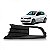 Grade do para choque gol volkswagen de 2013 a 2016 dianteira lado direito geração 6 com furo - Imagem 1