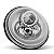 Farol new beetle volkswagen de 2006 a 2011 lado direito elétrico com motor - Imagem 2