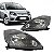 Farol ka ford de 2008 a 2014 lado direito fumê - Imagem 1