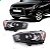 Farol outlander mitsubishi de 2010 a 2013 lado esquerdo preto elétrico - Imagem 2
