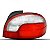 Lanterna accent hyundai de 1998 a 2000 traseira lado direito quatro portas - Imagem 2