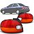 Lanterna accent hyundai de 1994 a 1997 lado esquerdo traseira quatro portas - Imagem 1