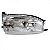 Farol camry toyota de 1993 a 1994 lado esquerdo - Imagem 2