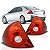 Lanterna mondeo ford de 2002 a 2003 traseira lado esquerdo tricolor - Imagem 1