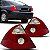 Lanterna mondeo ford de 2004 a 2005 traseira lado esquerdo bicolor - Imagem 1