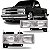 Farol silverado chevrolet de 1993 a 2004 superior do lado esquerdo - Imagem 1