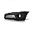 Para choque triton mitsubishi de 2011 a 2012 dianteiro preto sem furo com moldura inferior para choque com grade com furo para sensor texturizado - Imagem 3