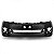 Para choque hilux sw4 toyota de 2012 a 2015 dianteiro sem furo para esguicho com grade central - Imagem 2