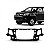Painel hilux picape e sw4 toyota de 2005 a 2011 dianteiro - Imagem 1