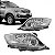 Farol hilux sw4 toyota de 2012 a 2015 lado direito elétrico sem xenon - Imagem 1
