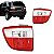 Lanterna hilux sw4 toyota de 2009 a 2011 traseira lado direito externa - Imagem 1