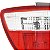Lanterna hilux sw4 toyota de 2009 a 2011 traseira lado direito externa - Imagem 5