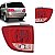 Lanterna hilux sw4 toyota de 2005 a 2008 traseira lado direito externa - Imagem 1