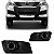 Grade do para choque hilux sw4 toyota de 2012 a 2015 dianteiro lado esquerdo sem furo - Imagem 1