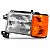 Farol f1000 ford de 1993 a 1996 lado esquerdo âmbar com suporte HB1 sem furo para lanterna - Imagem 2