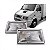 Farol daily iveco de 1997 a 2007 lado esquerdo manual - Imagem 1
