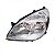 Farol c5 citroën de 2001 a 2005 lado direito cromado - Imagem 2