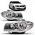 Farol 118i bmw de 2006 a 2011 lado direito máscara cinza - Imagem 1