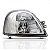 Farol master renault de 2009 a 2012 lado direito elétrico com motor - Imagem 2