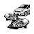 Farol tiida nissan de 2007 a 2013 lado direito cristal com pisca - Imagem 1