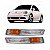 Lanterna new beetle volkswagen de 2006 a 2011 dianteira lado esquerdo cristal para para choque - Imagem 1