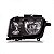 Farol camaro chevrolet de 2010 a 2013 lado esquerdo manual sem projetor sem LED - Imagem 2
