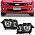 Farol camaro chevrolet de 2010 a 2013 lado direito manual sem projetor sem LED - Imagem 1