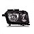 Farol camaro chevrolet de 2010 a 2013 lado direito manual sem projetor sem LED - Imagem 2