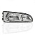 Farol h100 hyundai de 1997 a 2005 lado direito - Imagem 2