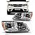 Farol journey dodge de 2009 a 2018 e freemont fiat de 2011 a 2014 lado esquerdo com pisca âmbar - Imagem 1