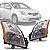 Farol sentra nissan de 2010 a 2013 lado direito cromado - Imagem 1
