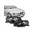 Farol série 3 bmw de 1998 a 2001 lado direito preto elétrico - Imagem 1