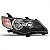 Farol outlander mitsubishi de 2008 a 2009 lado direito elétrico - Imagem 2